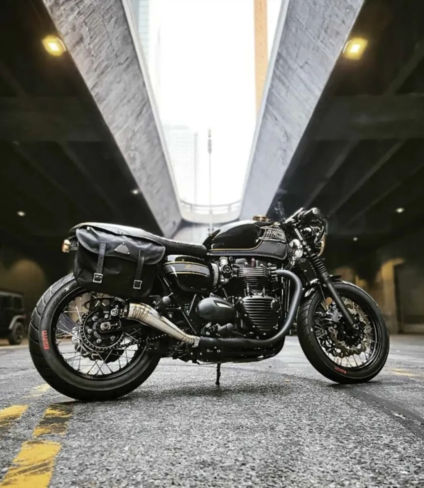 Exhausts T100 and T120 - ODIN GP