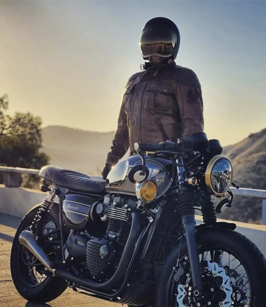 Exhausts T100 and T120 - ODIN GP