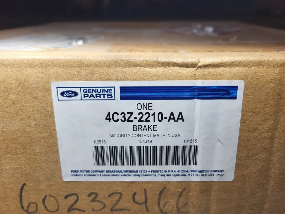 Parking Brake YC3Z-2210-AA
