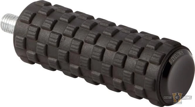 AirTrax Shift & Brake Peg Ebbenhout, Anodized Harley-Davidson