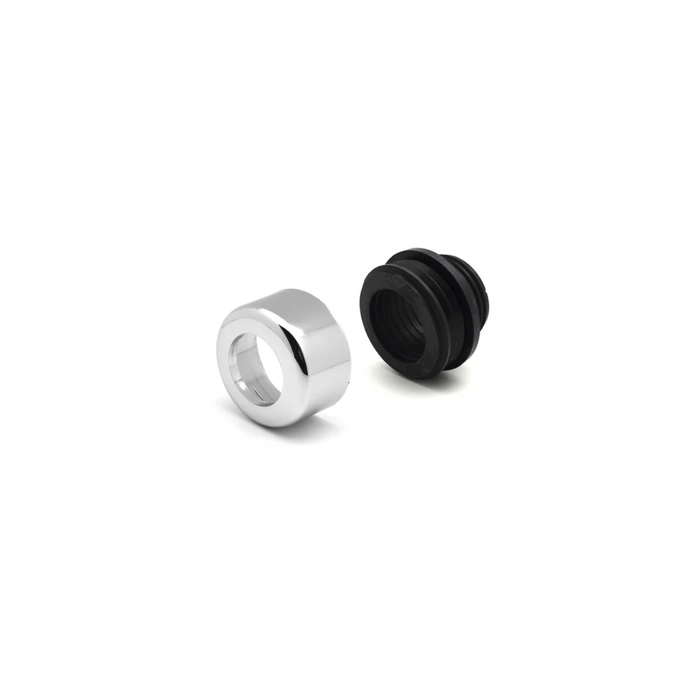 Pucci combined clamp verchroomd clamp cover diameter 48-58 mm