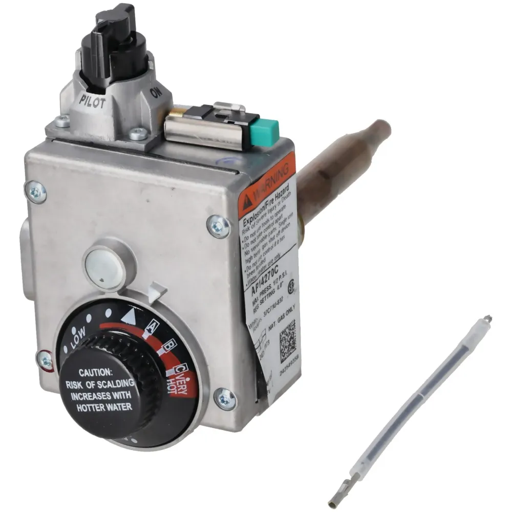 Rheem SP21195C Gas Valve 40/50 Gallon Pigtail