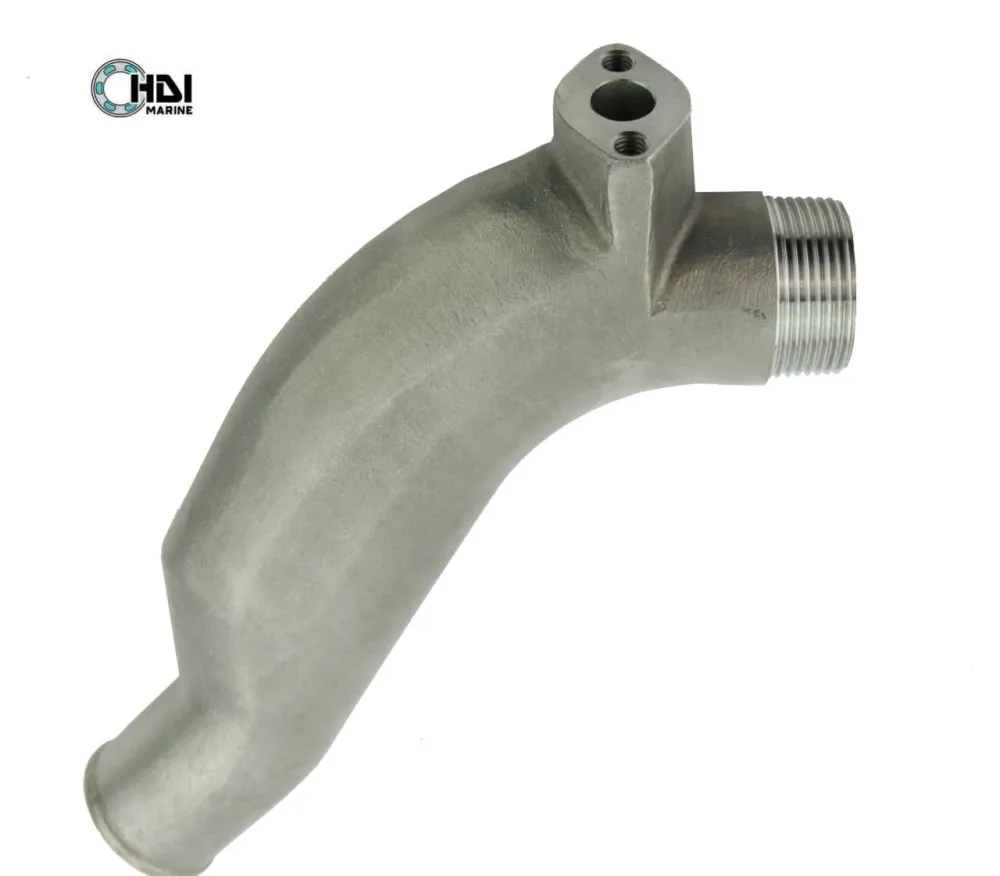 Volvo Penta MD17C And MD17D Stainless Rvs Exhaust Outlet