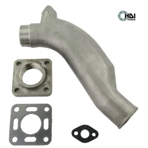 Volvo Penta MD17C And MD17D Stainless Rvs Exhaust Outlet