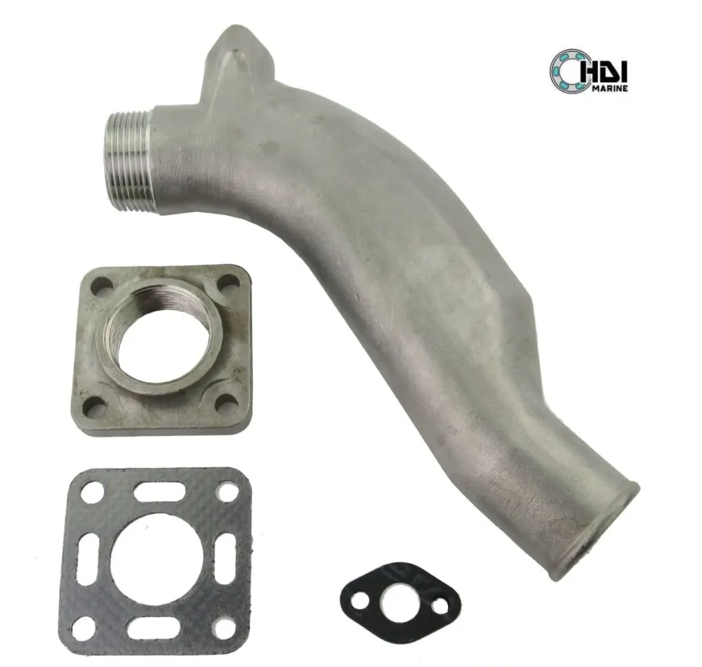 Volvo Penta MD17C And MD17D Stainless Rvs Exhaust Outlet