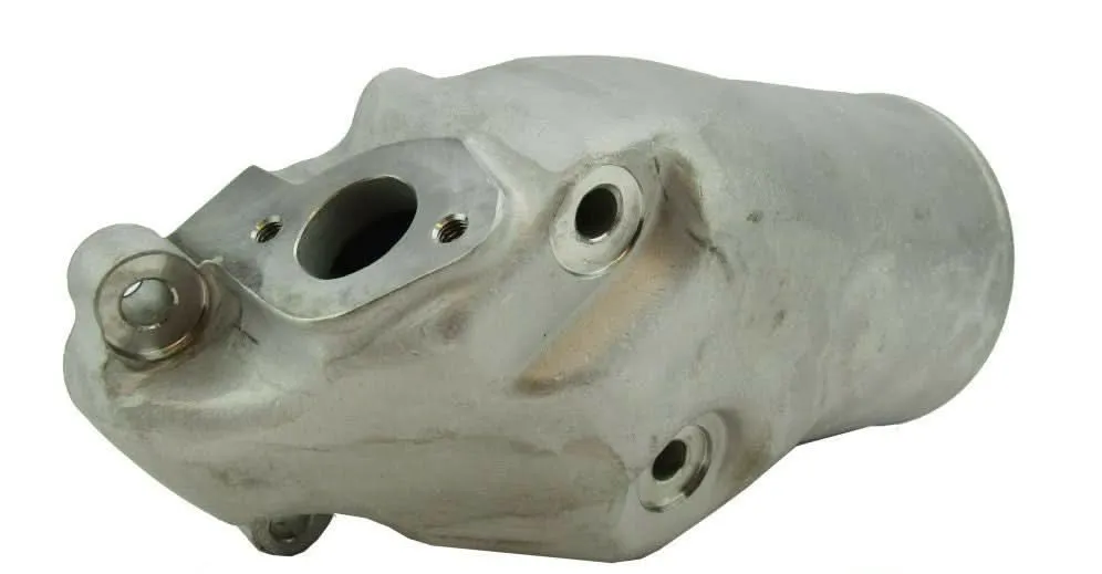 Volvo Penta TAMD22 Stainless Rvs Exhaust Outlet - equivalent to 3582512
