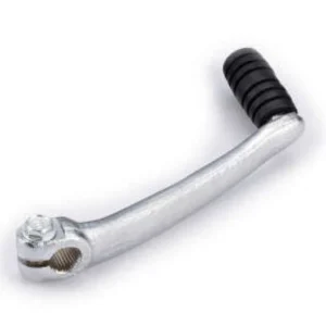Pedal de cambio TECNIUM plata Honda XL80 / 100 / 200 / 250 / 500 met Antislip Noppen
