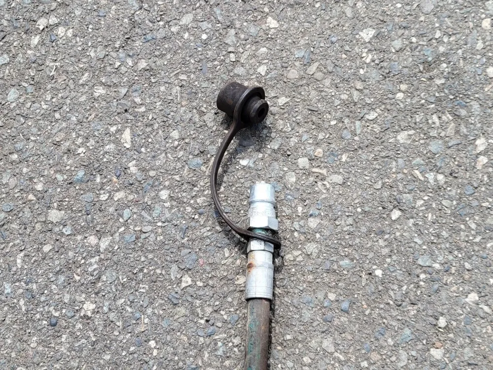 1/2" x 100 FT Hydraulic Hose 5000 PSI GH781-8