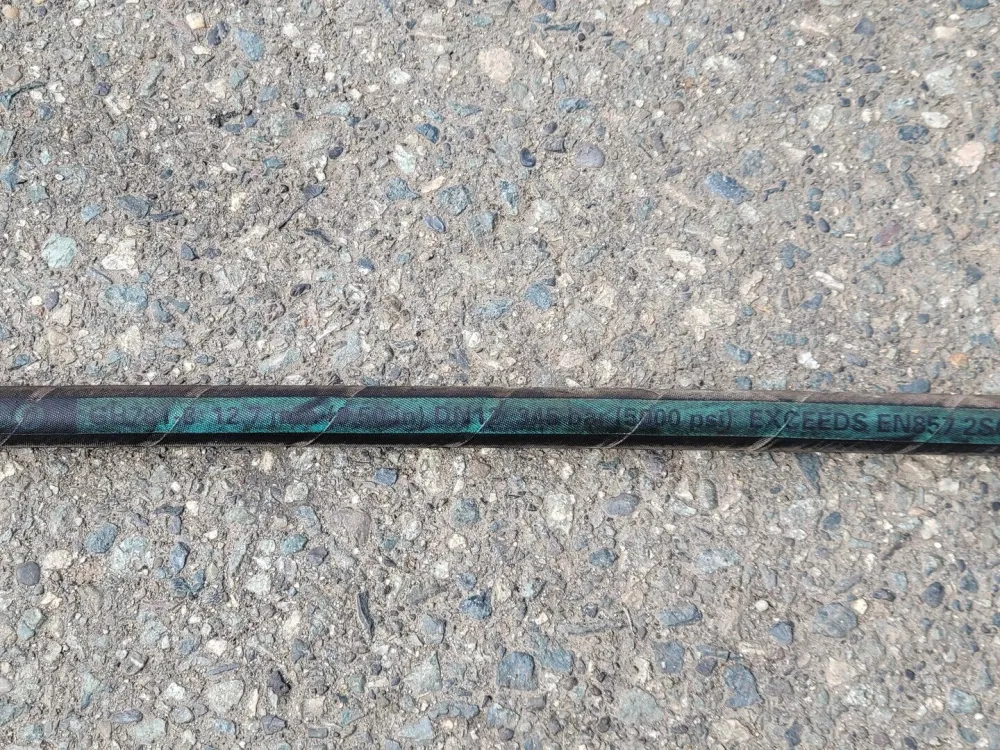 1/2" x 100 FT Hydraulic Hose 5000 PSI GH781-8
