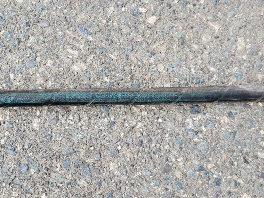 1/2" x 100 FT Hydraulic Hose 5000 PSI GH781-8