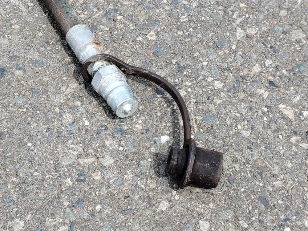 1/2" x 100 FT Hydraulic Hose 5000 PSI GH781-8