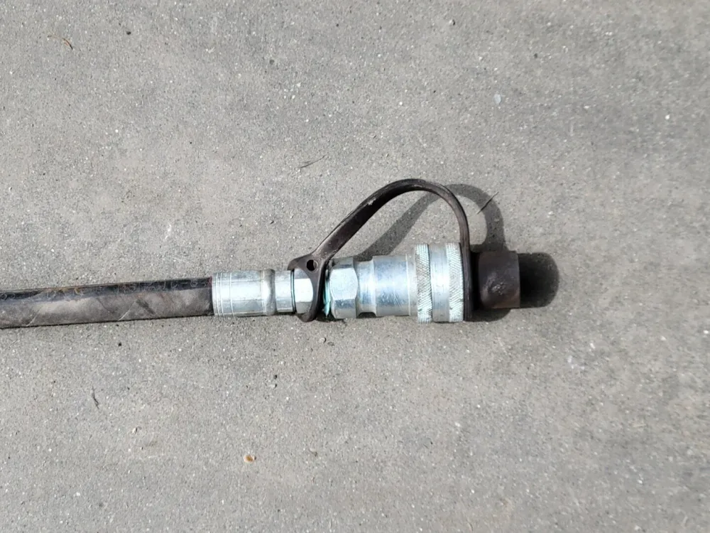 1/2" x 100 FT Hydraulic Hose 5000 PSI GH781-8