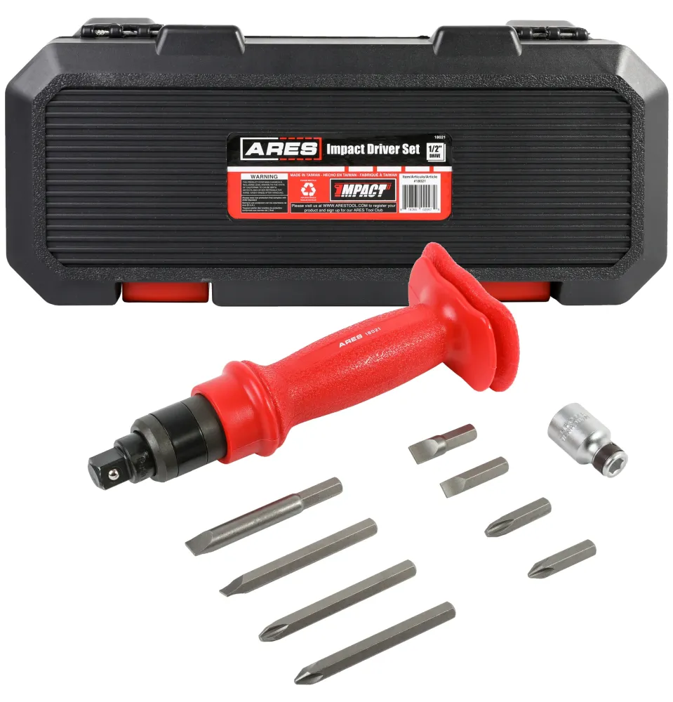 ARES 18021 - 1/2-Inch Manual Reversibel Impact Driver