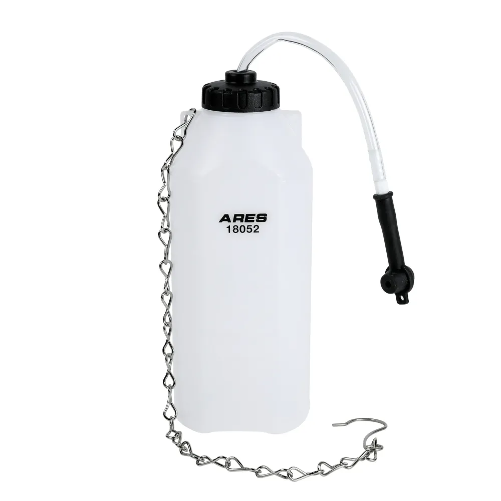 ARES 18052 - 1L Brake Bleeding Fluid Reservoir Bottle