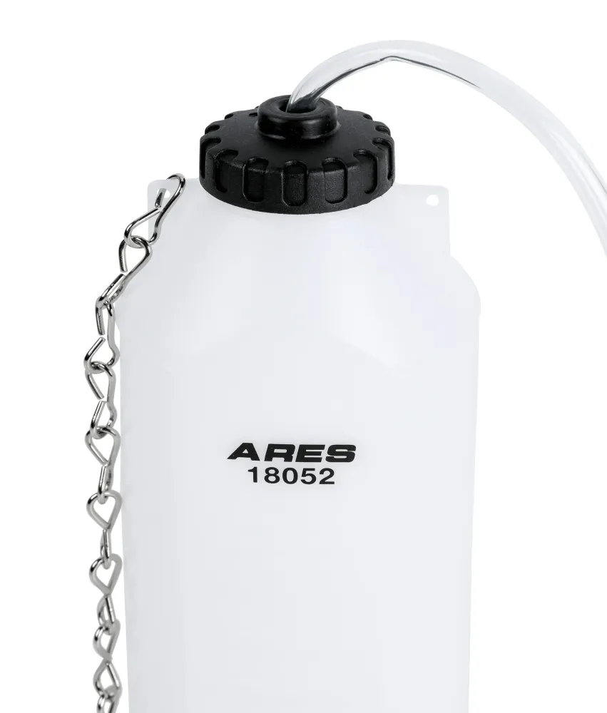 ARES 18052 - 1L Brake Bleeding Fluid Reservoir Bottle