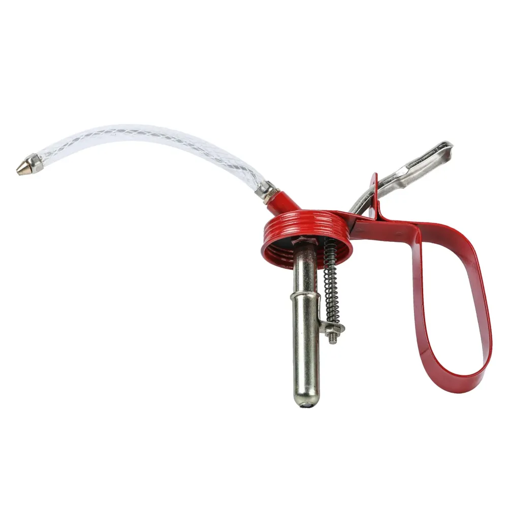 ARES 55009 - 10oz Rood Lever Style Oiler Can