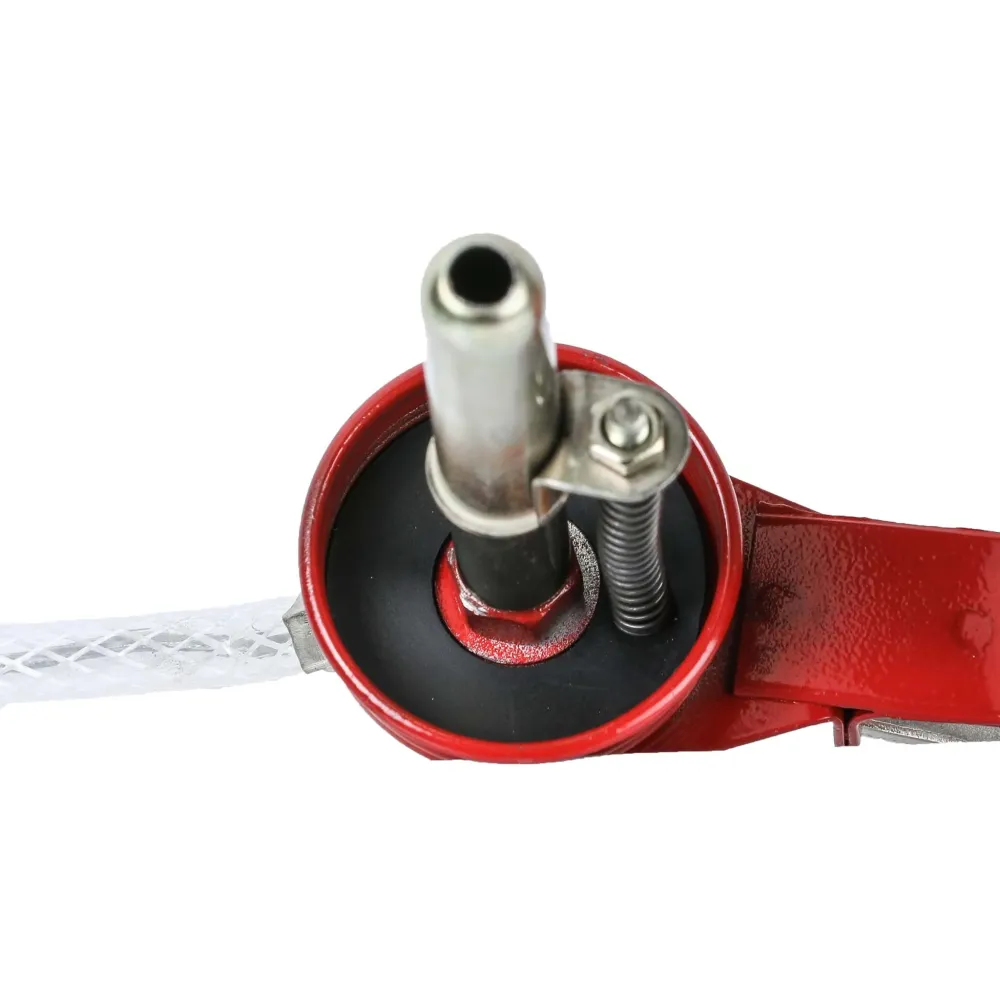 ARES 55009 - 10oz Rood Lever Style Oiler Can