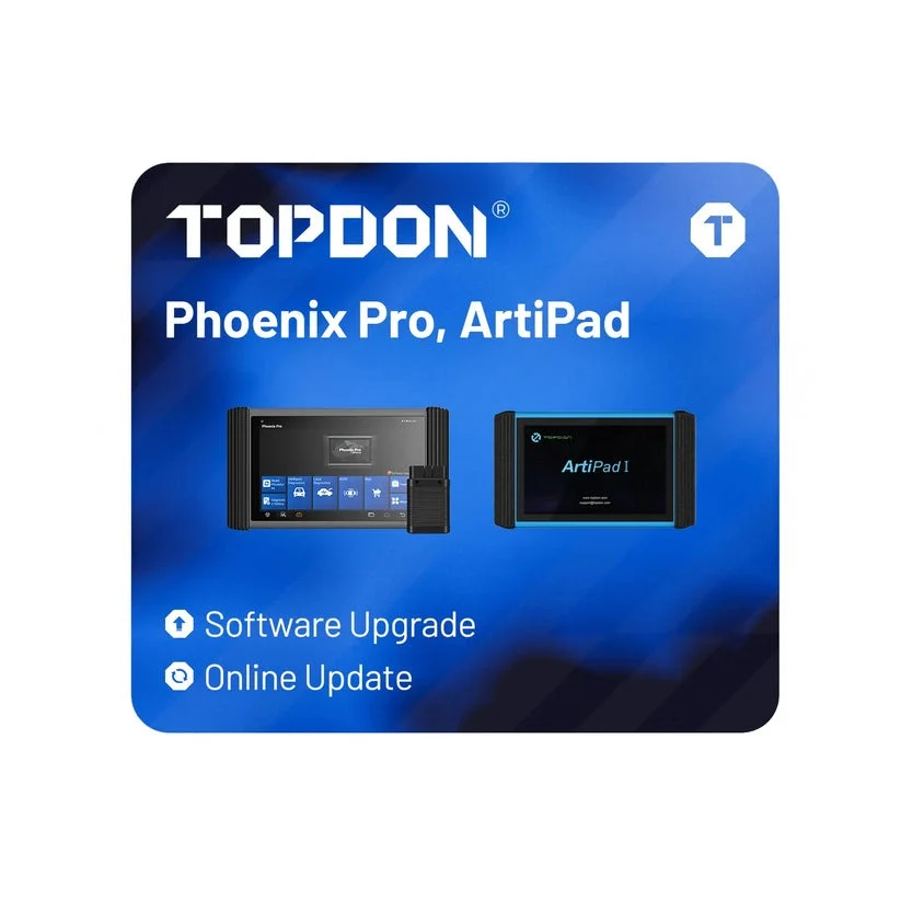 ArtiPad / Phoenix Pro Software Online Update - Universeel Pasvorm