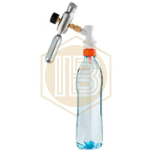 Ball-Lock threaded plug connector PET bottles Rood