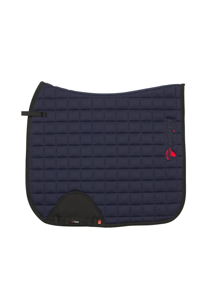 CATAGO FIR-Tech Dressage Saddle Pad Dark Zeeblauw P