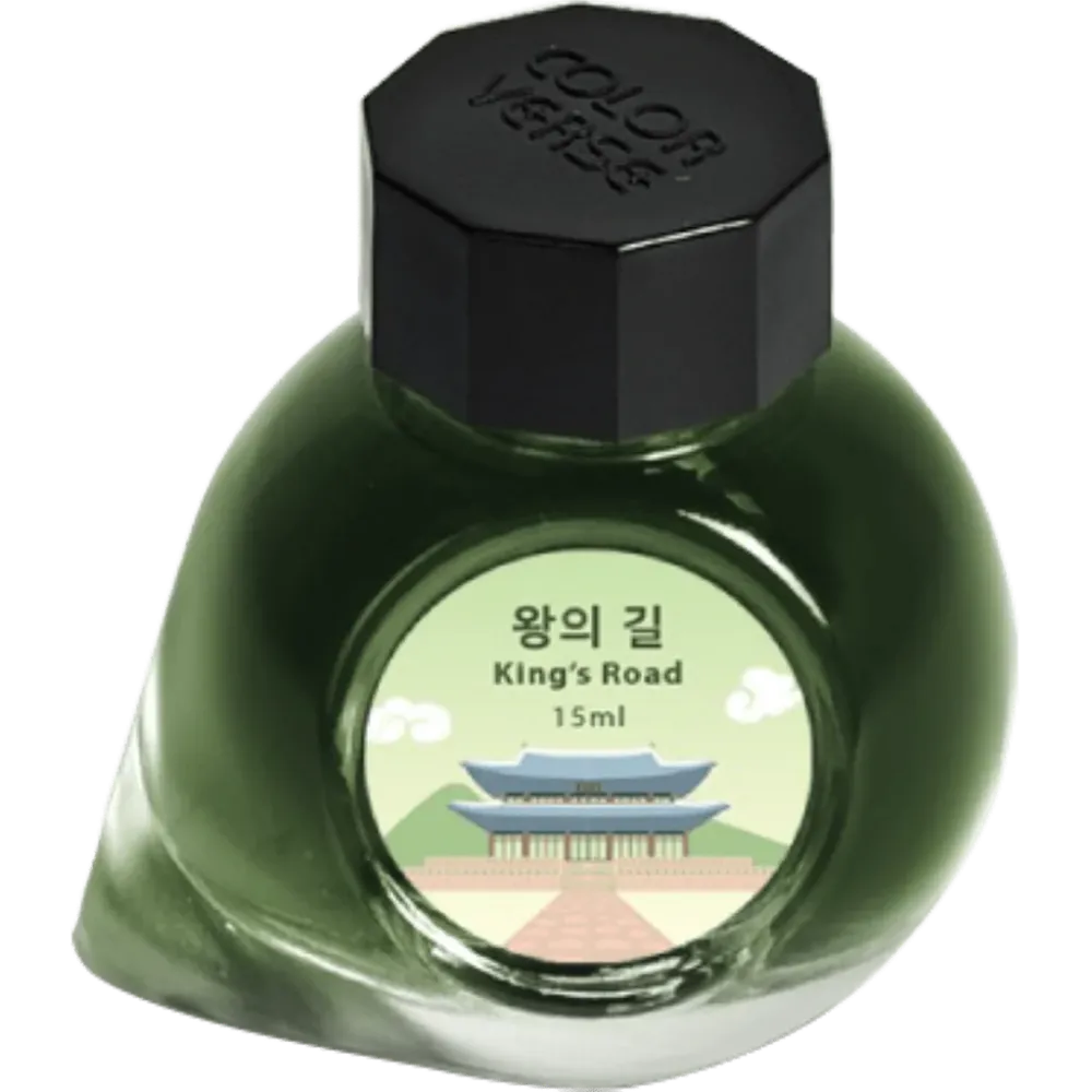 Colorverse Korea Special Ink Bottle - King's Road (No. 049) - 15 ml