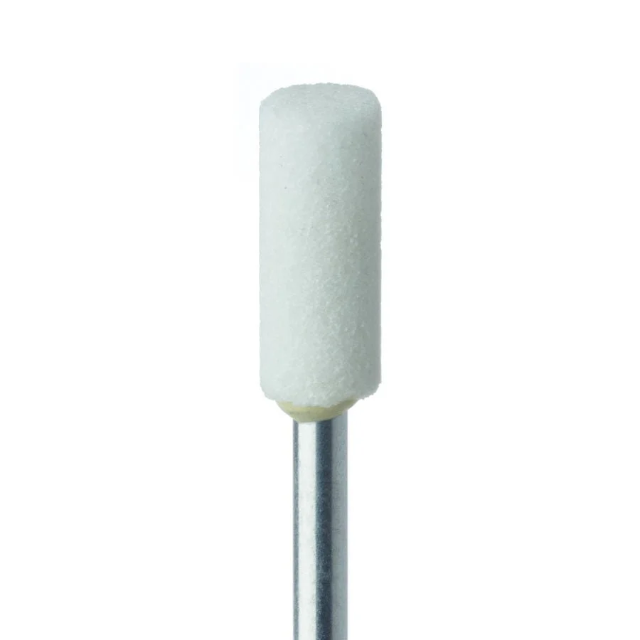 Corindon abrasive bur 732 keramiek or zirconia - cylinder 13 x 5.0.
