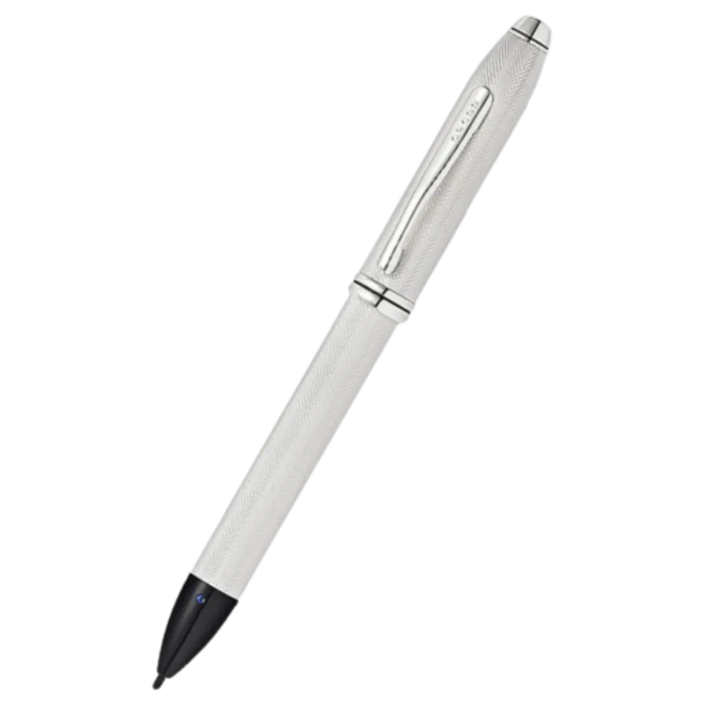 Cross Townsend eStylus Pen - Zachtglans Platinum Plate