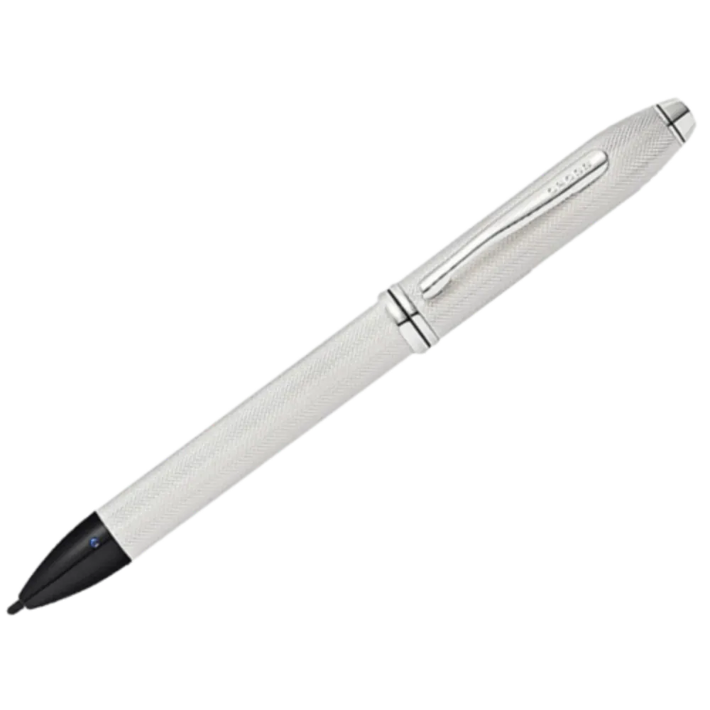 Cross Townsend eStylus Pen - Zachtglans Platinum Plate
