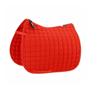 Dynamics AW25 Cotton Dressage Saddle Pad Rood P - Universeel Pasvorm