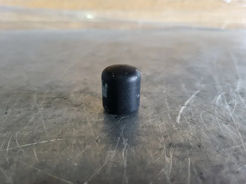1/2" End-Cap Butt Weld WP22