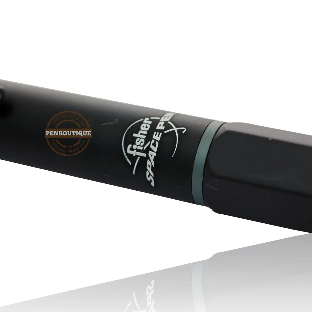 Fisher Space Zwart Anodized Aluminum Clutch Space Pen