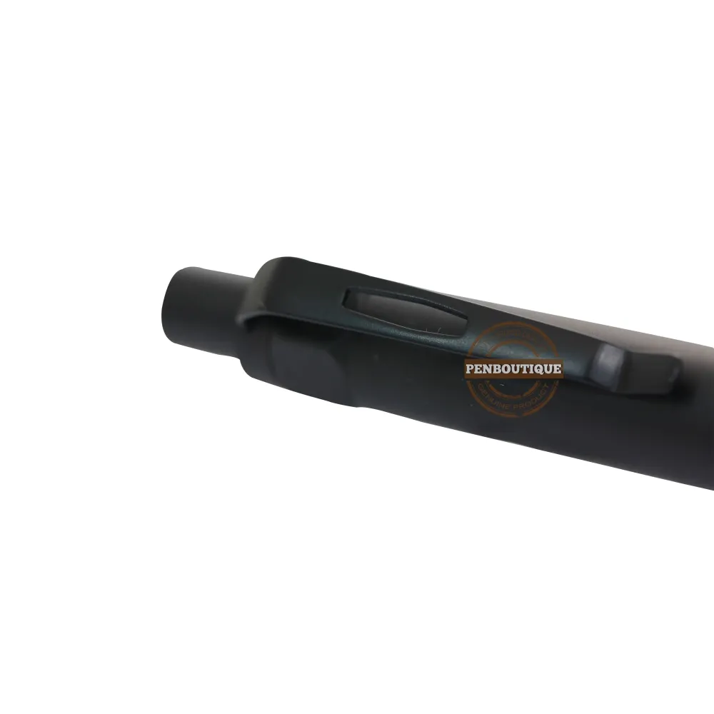 Fisher Space Zwart Anodized Aluminum Clutch Space Pen