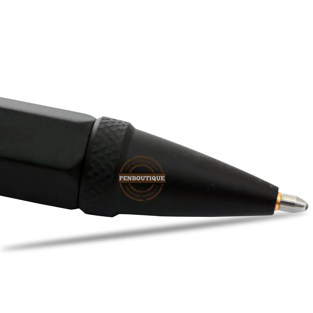 Fisher Space Zwart Anodized Aluminum Clutch Space Pen