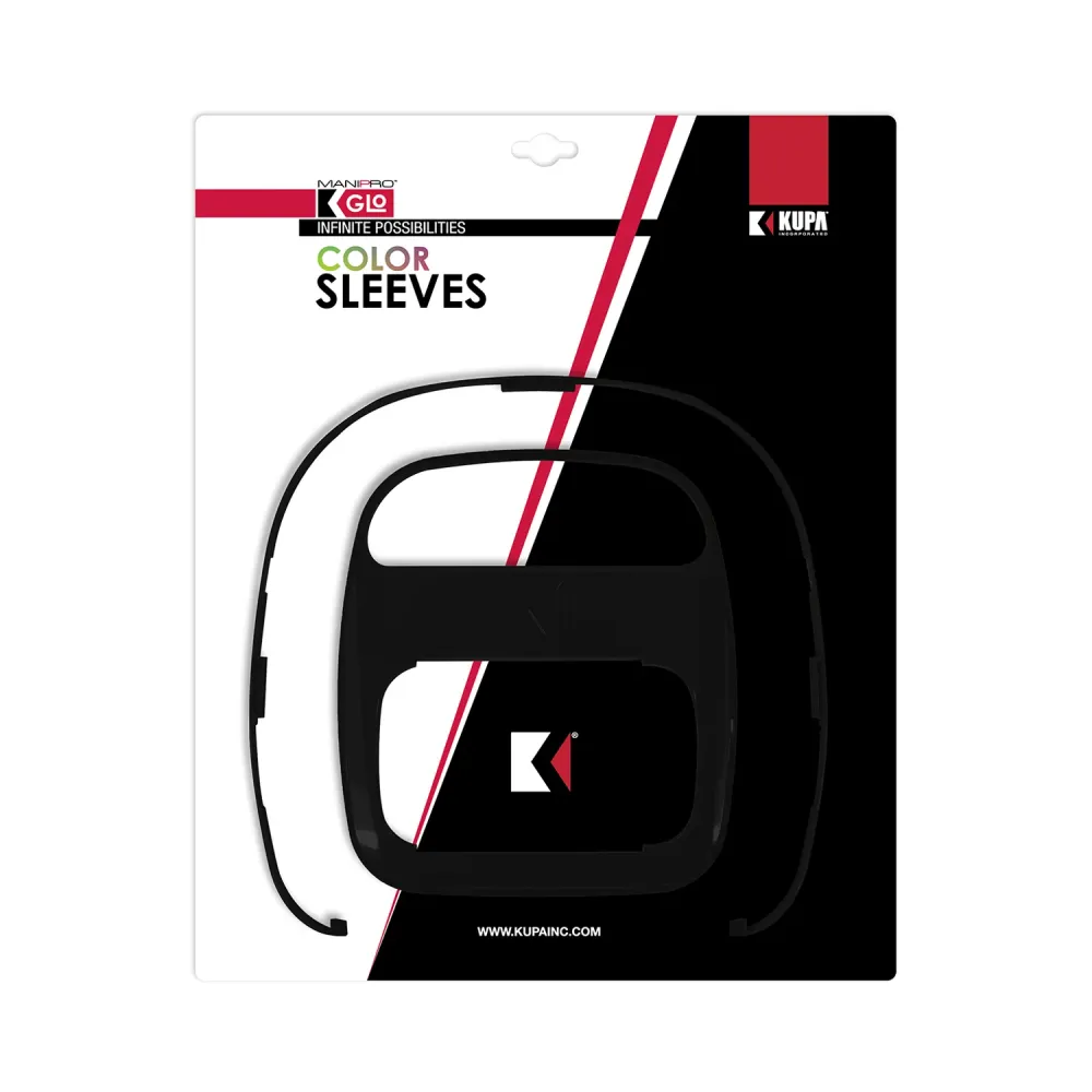 MP Glo Color Sleeve - Phantom met 12-delige Bitset