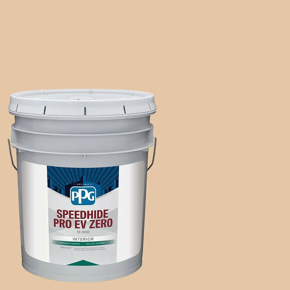 Heavy Duty Speedhide Pro EV Semigloss Interior Paint, Pumpkin Cream