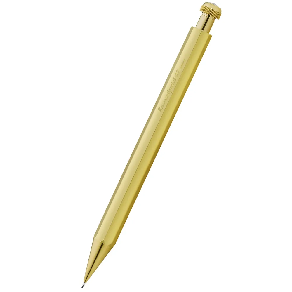 Kaweco Special Mechanical Pencil - Polished Messing - 0.7mm