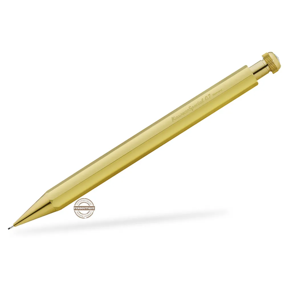 Kaweco Special Mechanical Pencil - Polished Messing - 0.7mm