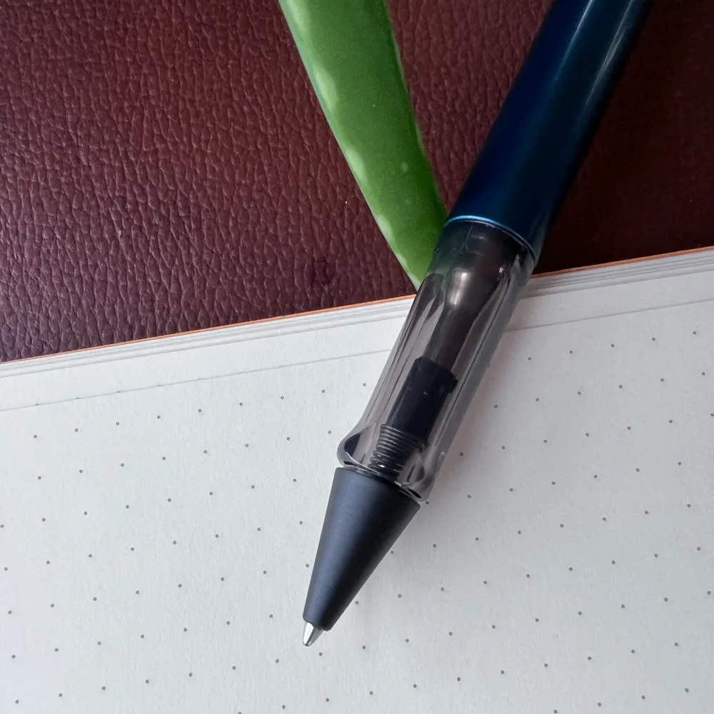Lamy AL-Star Ballpoint Pen - Petrol (Special Edition) met 5 Jaar Garantie