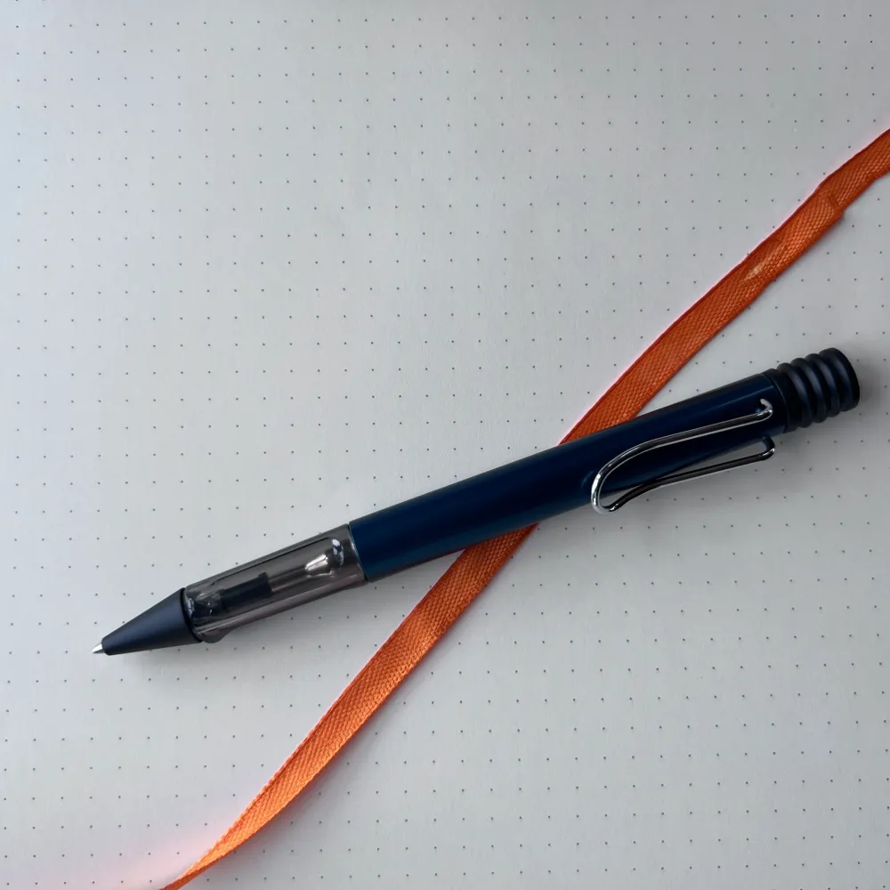 Lamy AL-Star Ballpoint Pen - Petrol (Special Edition) met 5 Jaar Garantie