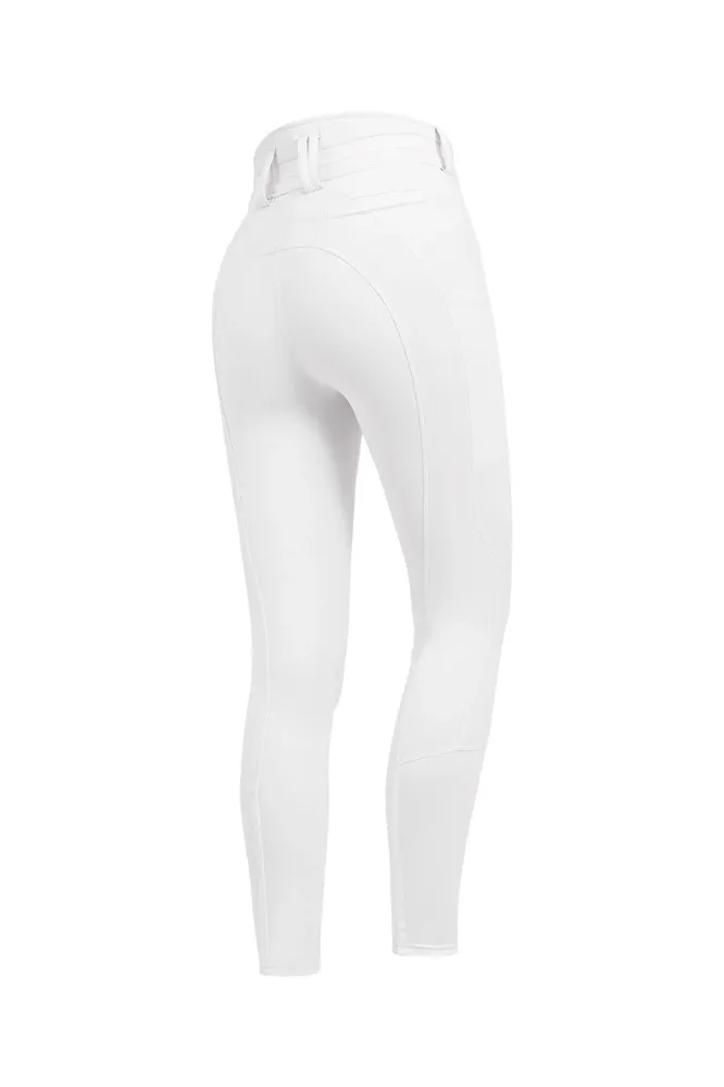 Maja Women´s Glam Curved High Waist Breeches Full Seat Wit 18