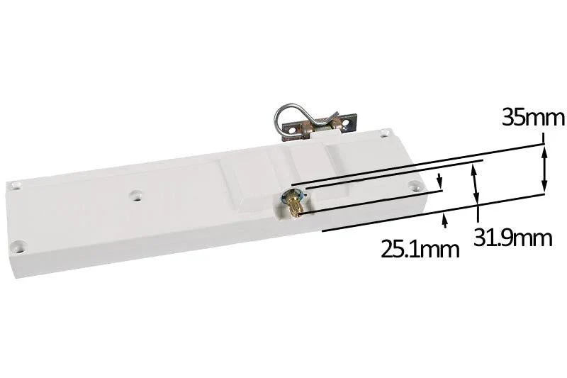 Manual Skylight Operator – Truth Hardware Straight Drive System