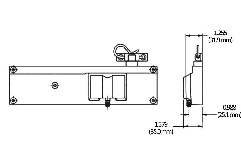 Manual Skylight Operator – Truth Hardware Straight Drive System
