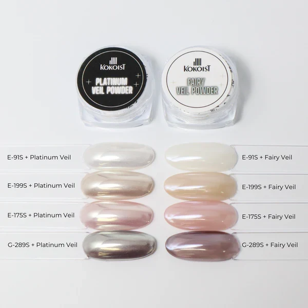 Mechanica Kokoist - Platinum Veil Powder