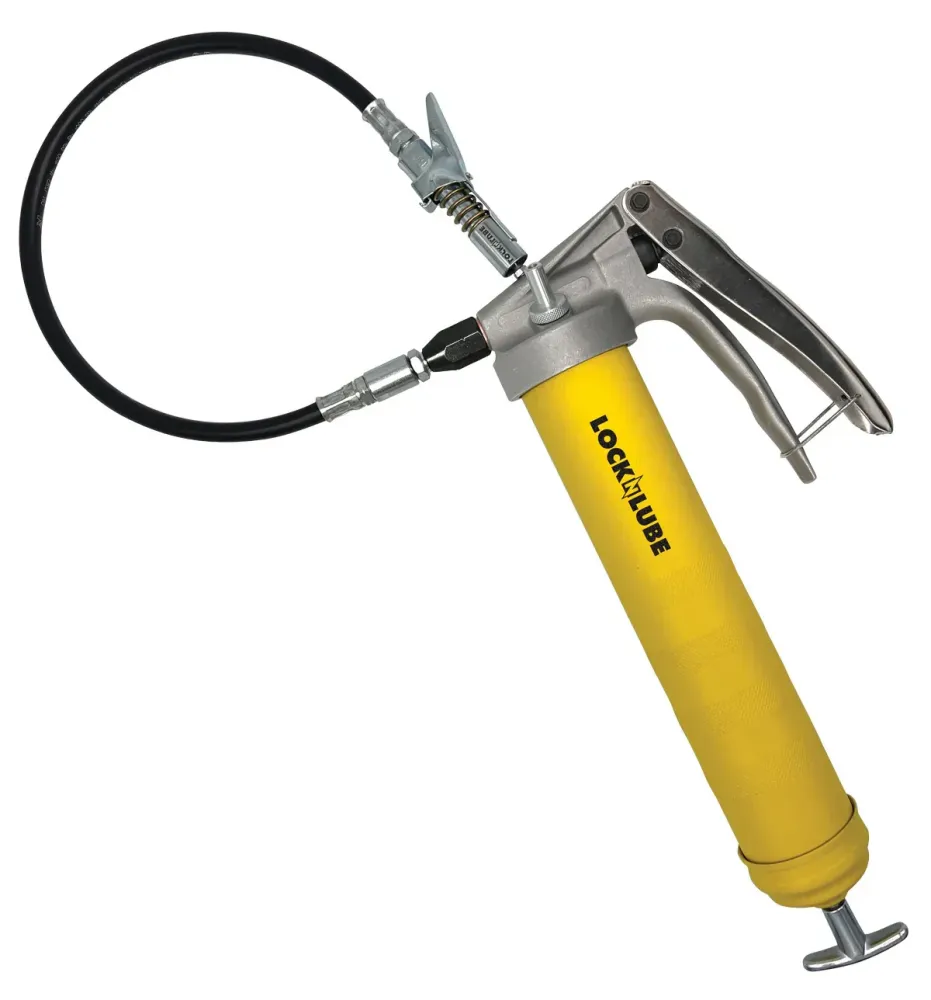 Mechanica LOCKNLUBE Verfijnd Pistol Grip Grease Gun