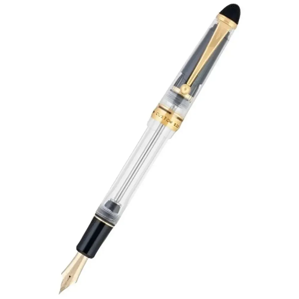 Mechanica Pilot Custom 823 Fountain pen - Demo Helder Fine