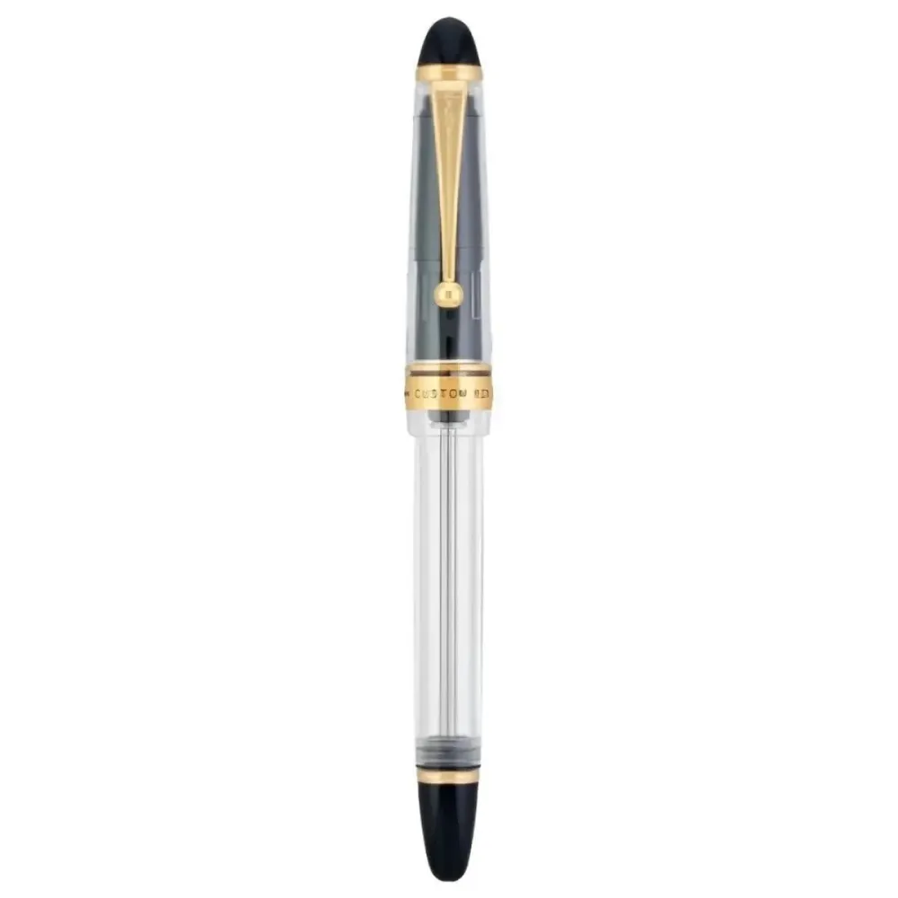 Mechanica Pilot Custom 823 Fountain pen - Demo Helder Fine