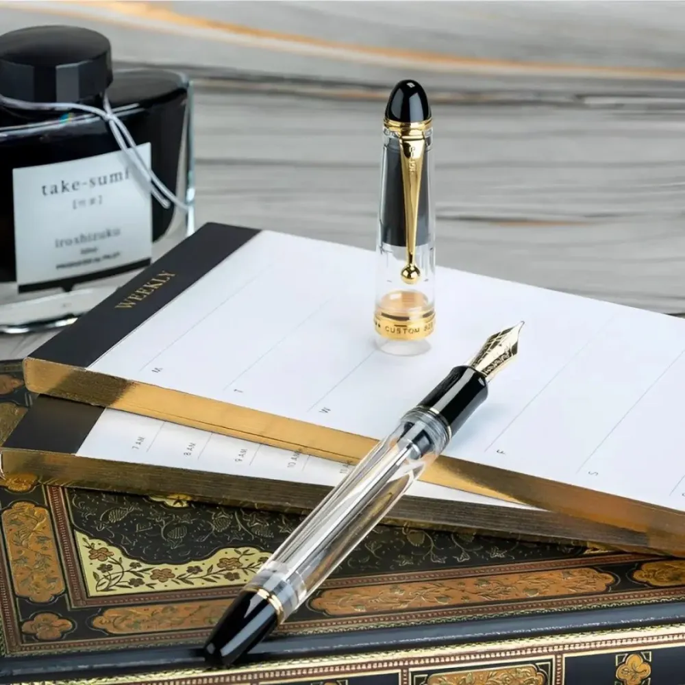 Mechanica Pilot Custom 823 Fountain pen - Demo Helder Fine