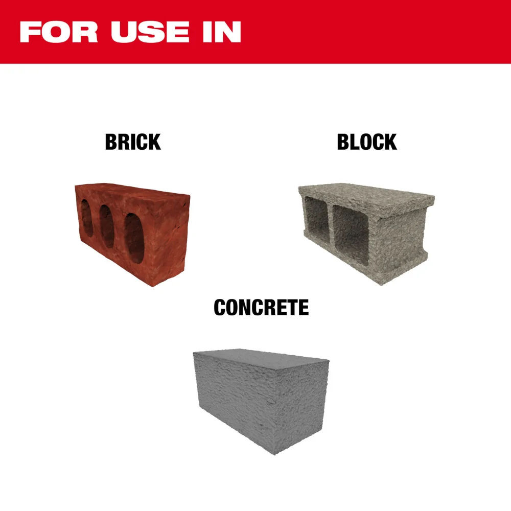 Milwaukee Tools 1-1/4" Diamond UltraDry Core Bit 48-17-0112
