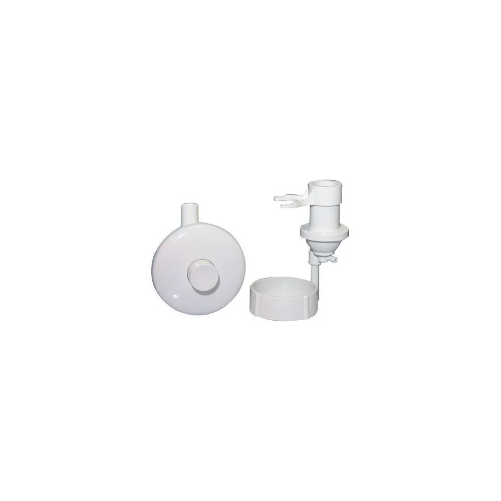 OEM Compatibel Pucci white color recessed wall pneumatic met de hand control