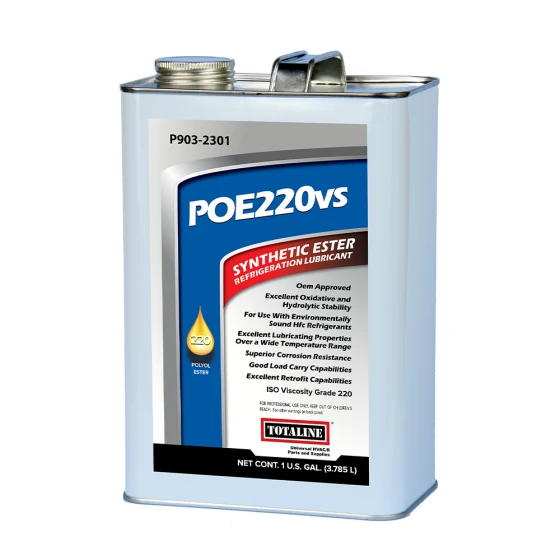 OEM Compatibel Totaline® POE220vs (Viscosity Grade 220) 1 gal.